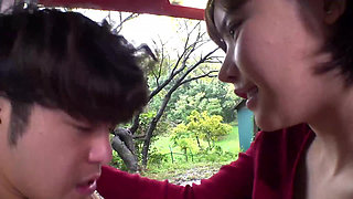 Eimi Fukada Seduces Man Outdoors! 5