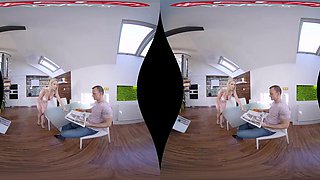 Dominated: Blowjob, Doggy  Cowgirl VR Porn