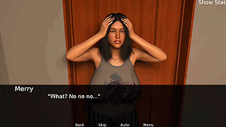Project Hot Wife -Merry started webcam show