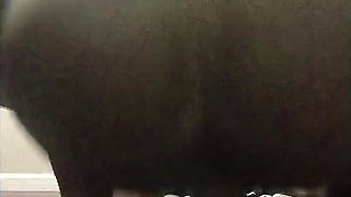 BBC Dildo deep in my creamy Femboy ass