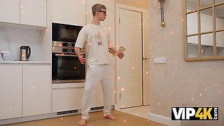 Vip4k. this bitchy prostitute knows how to eat ass