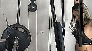 The Big Ass Inside the Gym