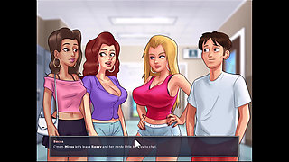 Summertime Saga: I fucked old Roz and we got everything for Roxy stepmom