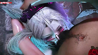 The Digital Temptress: Curves of Desire - 3D Animation Hentai