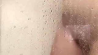 Blonde Gets Soapy & Horny in the Shower