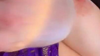Big Tittie Rail Ride