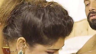 Husband and Wife Both Fucked Together with Their Servant, a Hardcore Threesome Sex Story