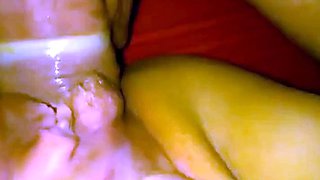 Close-up Pussy Play with Chinese Mistress