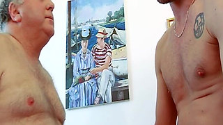 Exquisite French Doll Enjoys DP Threesome