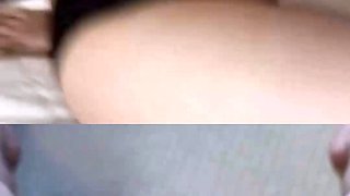 Shy Asian teen teasing for cum on chat