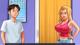 Summertime saga: photo session with hot blondie ep 164