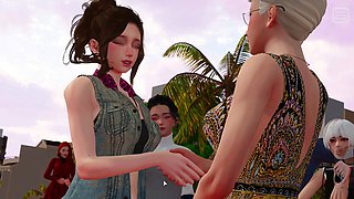 Adult animated games featuring all kinds of hentai and cartoon sex