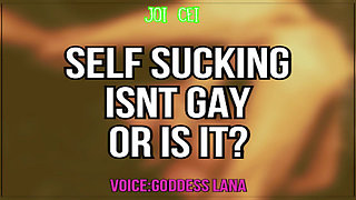AUDIO ONLY - Self-sucking isn't gay or is it