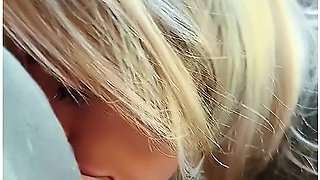 Rosa Josefin - Spying On Hot Leads To Incredible Gagging Deepthroat Blowjob And Cumswallow