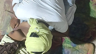 The pleasure of having sex comes from such a hot girl in a desi village