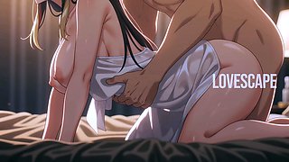 Anime Slut Begs Until Real Man Pounds Her (AI)