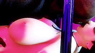 Virtual Fantasy: Goddess with Big Assets - 3D Animation Hentai
