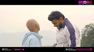 Indian Threesom Wife Hubby and Stepuncle Hardcore Fucking Big Long Dick.