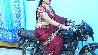 Stepbrother Taught Stepsister to Ride a Bike
