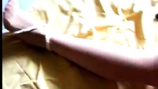 Amateur BDSM. Slave Ada Tied, Sucked and Fucked Hard