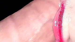The Best Pig Mouth Close-up Smoking, Beautiful Oral Lip Cream and Huge Banging in a Moving Comb
