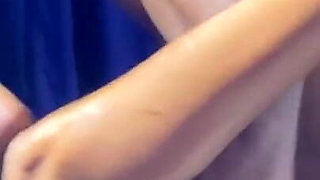Filling up the Hoodgirl Tight Pussy When She Came to Charge Her Phone