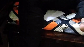 Desi Bhabhi Big Ass Teasing and Doggy Style Fucking