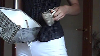 From Shorts to Pantyhose and Heels