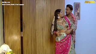 Naughty Indian MILF amateur porn scene