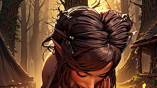 Thessia and the Hunter PART 2 Eye Contact