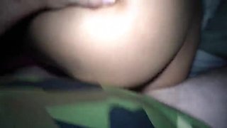 Amateur College Student Anny Kitty: Filmed While Fucking, Tight Ass & Creamy Pussy, No Condom, Cum Inside
