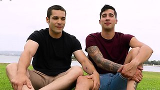 amateur tattoed jock hard analpounded