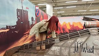 Flash In Public Car Show