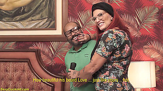 Brazilian Granny Anal Cuckold - Hot Grandma Takes Rough Anal Fuck