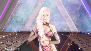 Mmd Minnie - Cherry Sky - Seraphine Sexy Striptease