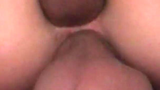 Anal Threesome with DP and Cumshot in Close-up