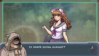 Akabur's starlet Hermione takes her turn in the uncensored channel