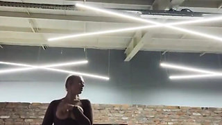 Extreme Masturbation and Training at the Gym