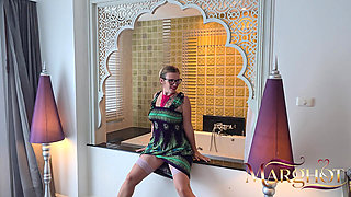 My Boyfriend Takes My Mouth and Out in Our Luxury Hotel Huge Facial That Makes Me Squirt Even More