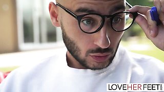 Emma Rosie's feet worship sex by Love Her Feet