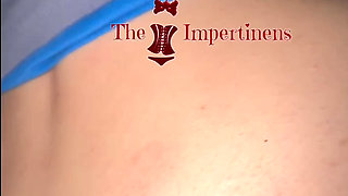Spanking and fuck Morgana with anal plug