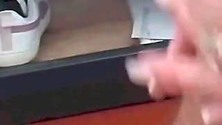 MILF POV Handjob with Huge Cumshot on Her Hands