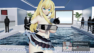 Mirai Akari mmd r18 3d hentai fap hero fuck hard gangbang baam sex dildo big dick big ass milf sexy big tits genshin resident