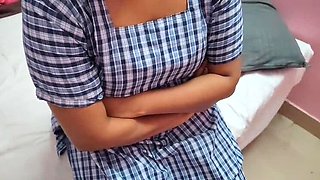Delhi High School Girl Makes Excuses to Stepbrother for Not Going to School, Gets Fucked Hard Instead