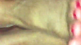 Aunty Ann Loves to Give Footjob in the Morning