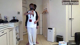 Famous Gyaru Nurse in Hospital, Deep Throat Pleasure Leads to Repeated Climax and Creampie Finish