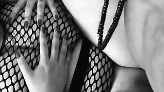 BBW slut Anastasia Lux gets fucked by her Black Bull