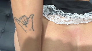 College Latina Maid Gets Fucked Like a Dumb Slut Sisi Rose Teddy Tarantino