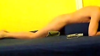 Fleshlight Fun: Pillow Humping with a Happy Ending!