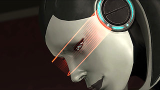 Eva Special Delivery - Futa Sex Robot Fucks Her 3D Animation